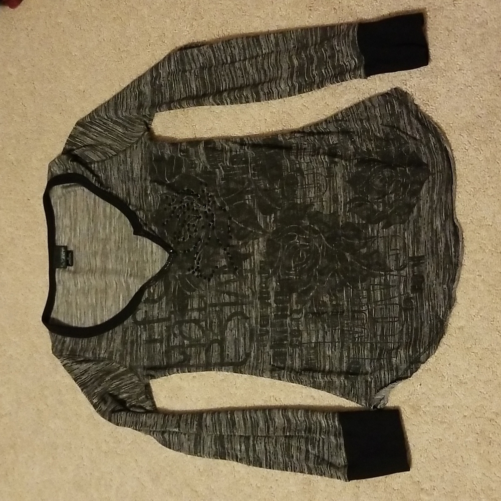 Daytrip Long Sleeve Top M